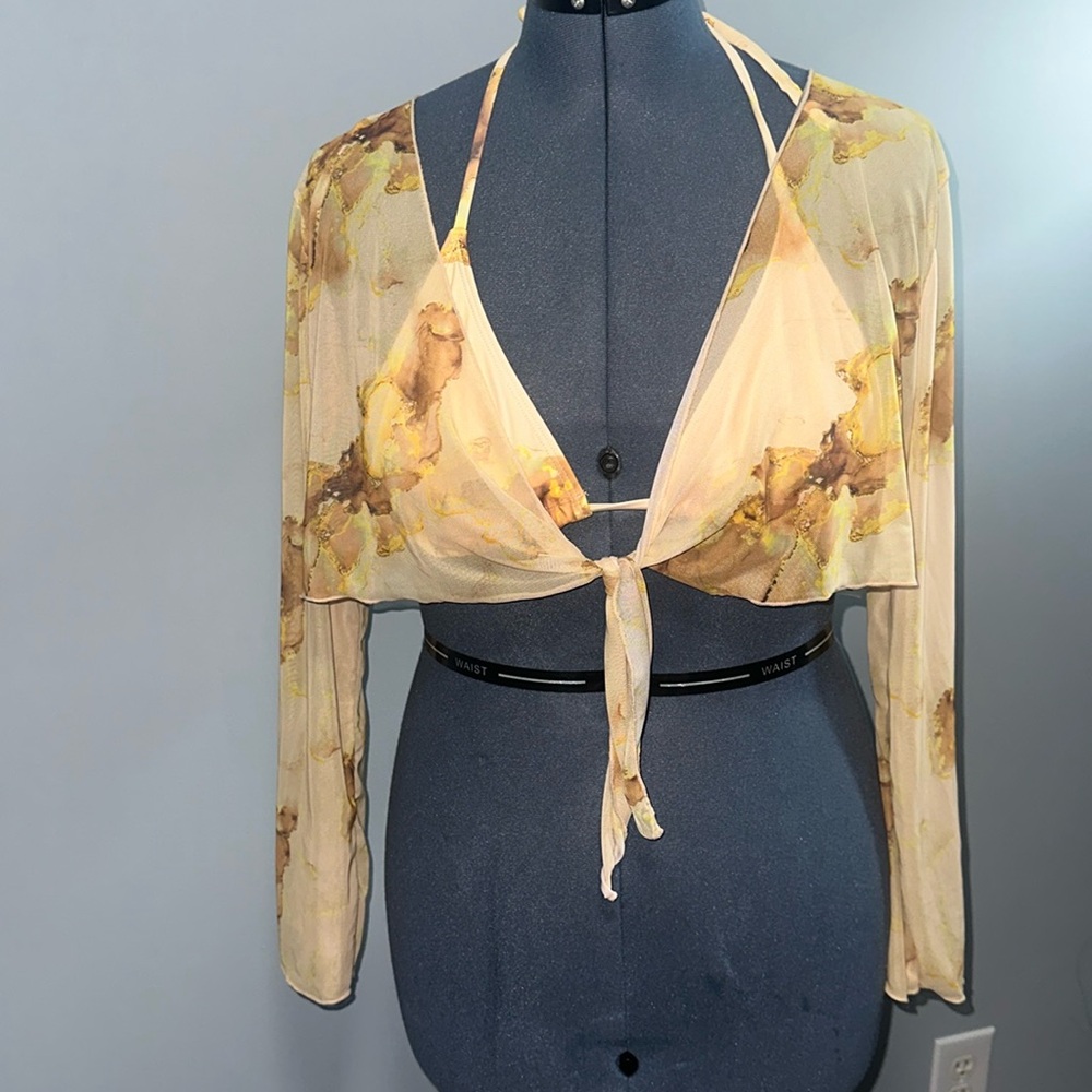 **LIKE NEW** SHEIN SWIMSUIT SET